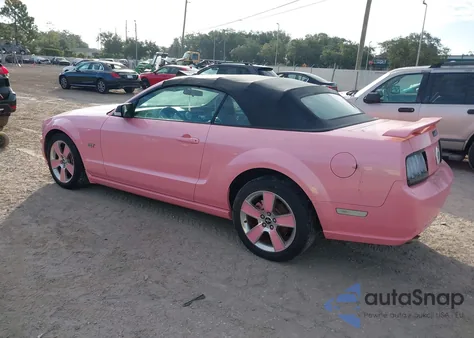 2006 Ford Mustang Gt z USA, uszkodzony, nr VIN 1ZVFT85HX65236601